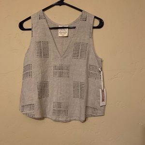 XS Pamut Apparel Linen Mira Top